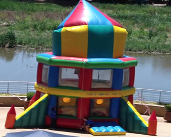 Parachute Rocket Game