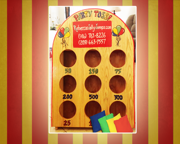 Party Toss Carnival Game