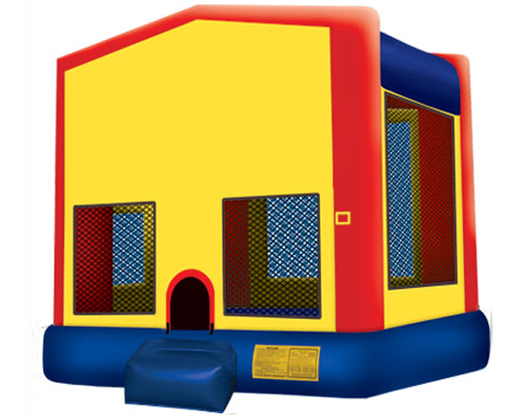 Princess & The Frog Bounce House