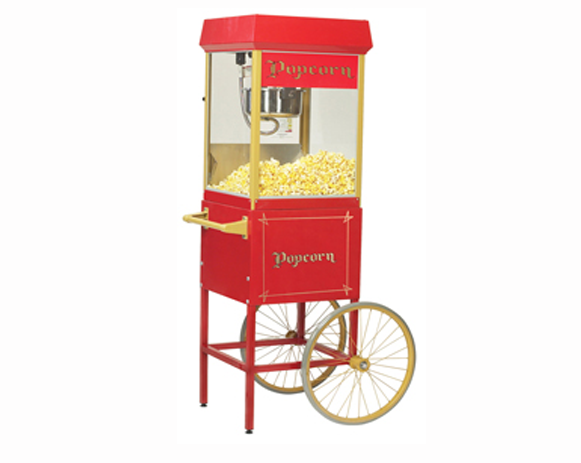 Popcorn Machine with Stand