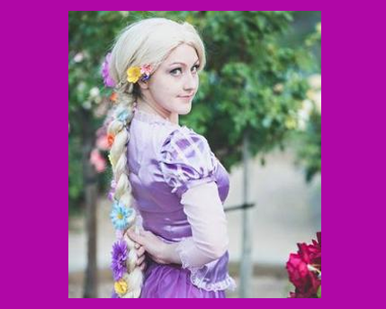 Tangled Costume Character