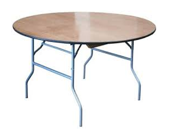 72' Round Tables