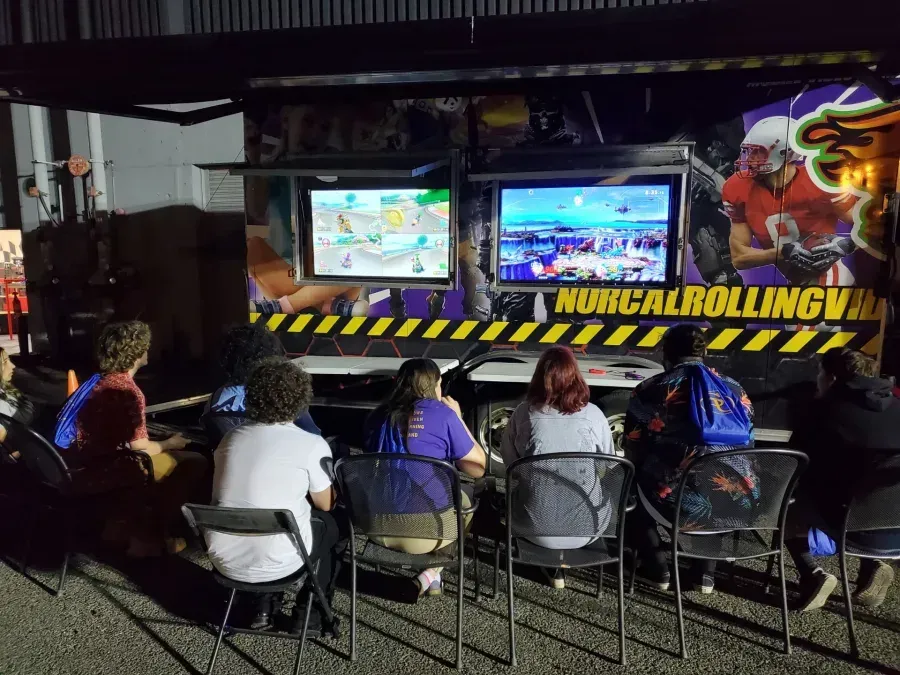 Sacramento Game Truck Rentals