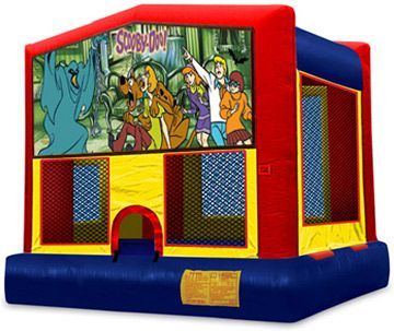 Scooby Doo Bounce House