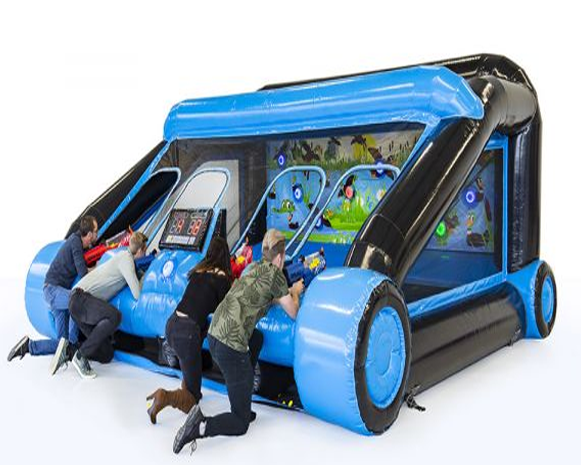 Inflatable Shooting Gallery Game 
