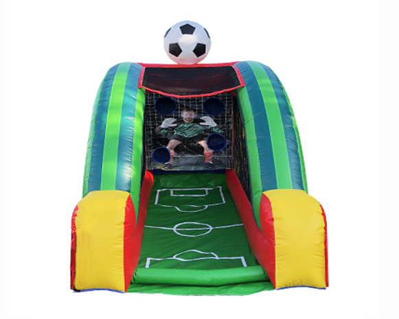 Inflatable Soccer Challenge Rental