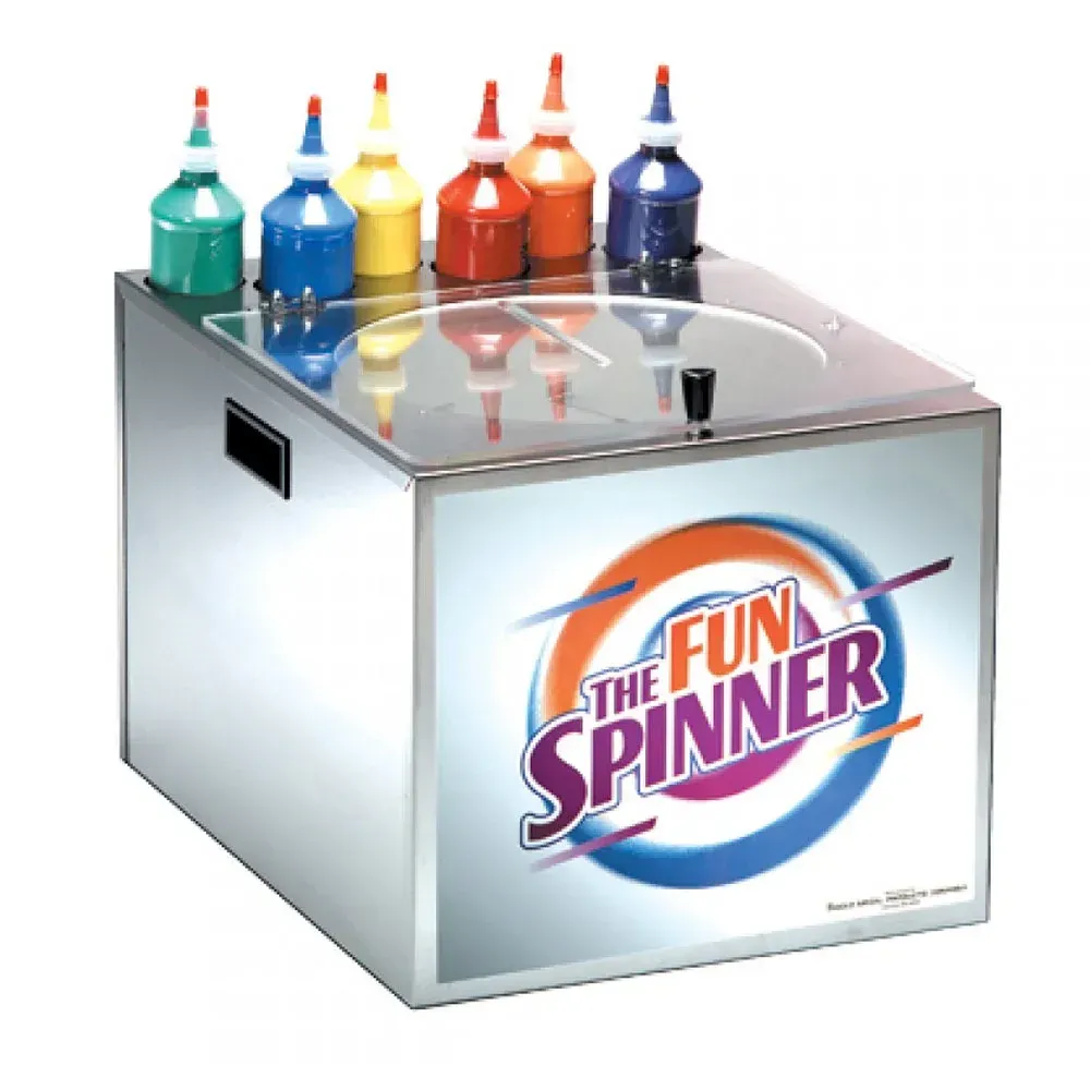 Spin Art Machine Rental