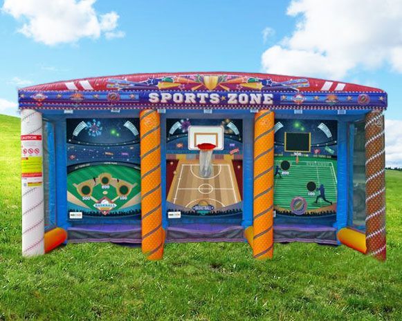 Sports Zone Inflatable Game