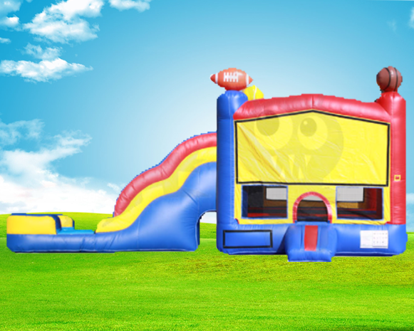 C44 4-in-1 Combo Bounce House