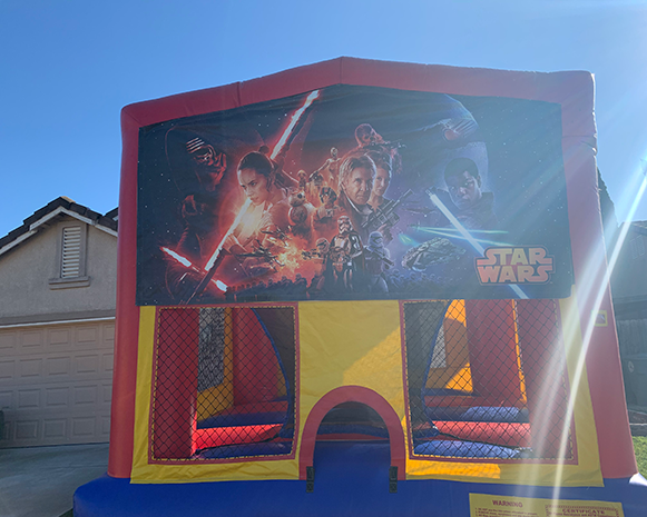 Star Wars Bounce House