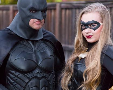 Superhero Costume Characters