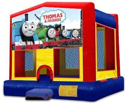 Thomas and Friends Bounce House