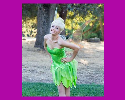 Tinker Bell Costume Character