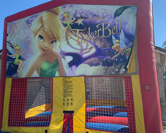 Tinkerbell Bounce House