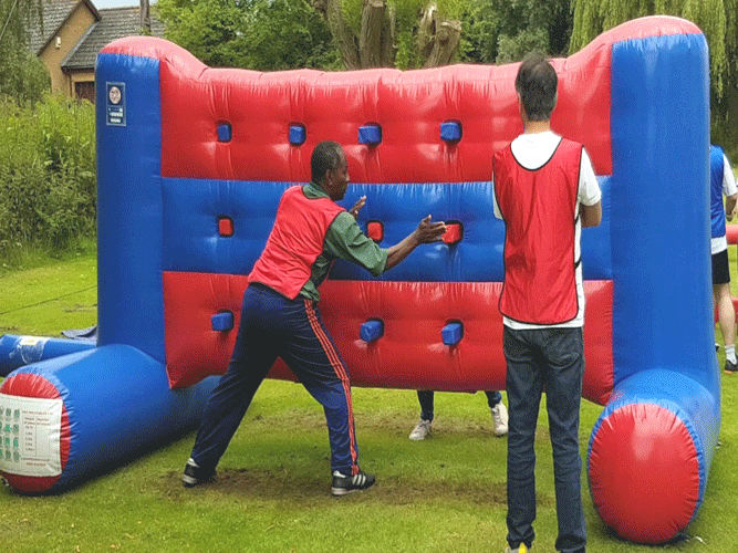 Whack A Wall Inflatable Game