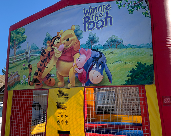 Winnie The Pooh Bounce House