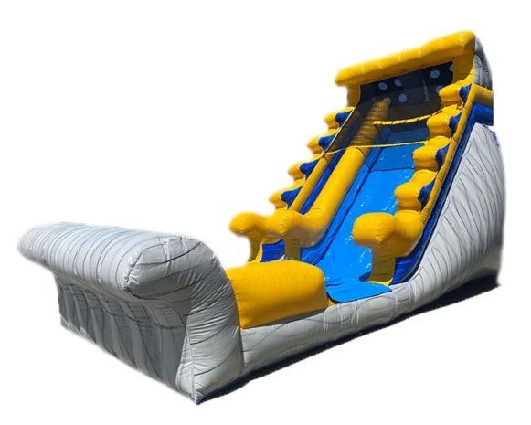 15' Sun Double Water Slide