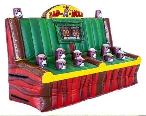 Zap A Mole Inflatable Game