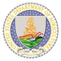 The seal of the united states department of agriculture