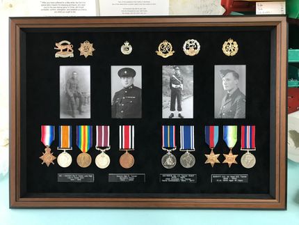 framing and lamination of medals and coins