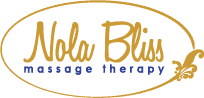 nola bliss massage logo