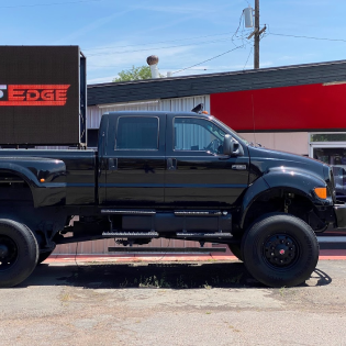 Black Truck | Top Edge - Lakewood