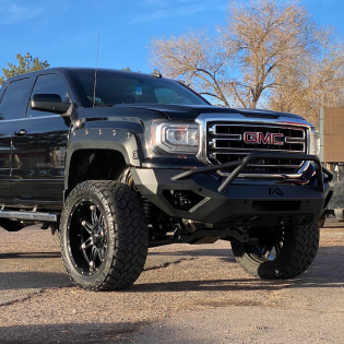 Black Truck Front | Top Edge - Lakewood