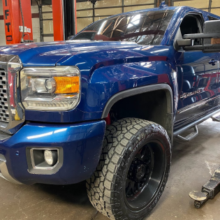 Blue Truck | Top Edge - Lakewood