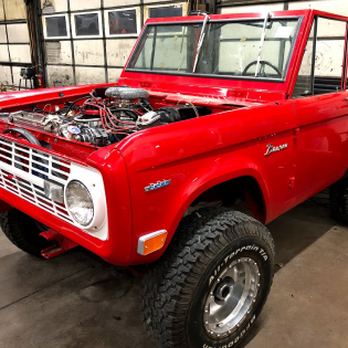 Red Truck | Top Edge - Lakewood