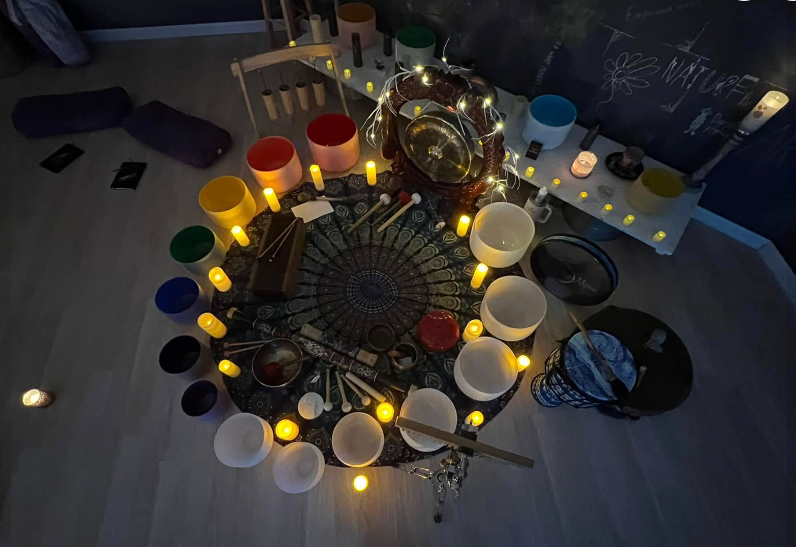 Perfect for stress relief, deep relaxation, and emotional realignment.