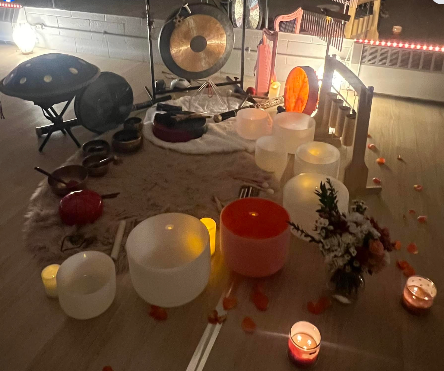 Grounded Moon | Sound Healing for Deep Relaxation