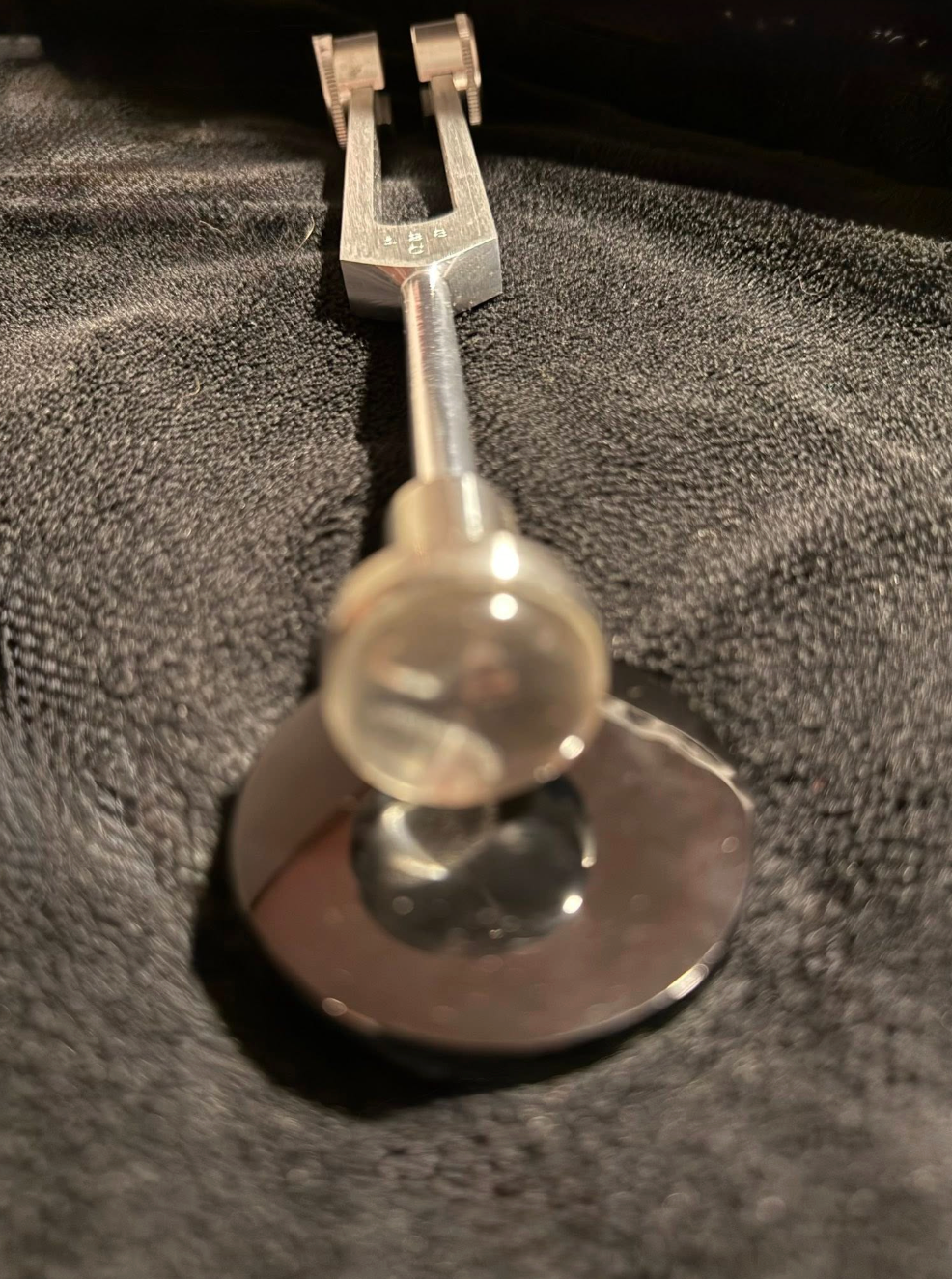 Tuning forks help balance the nervous system, reduce pain, and promote energetic flow.