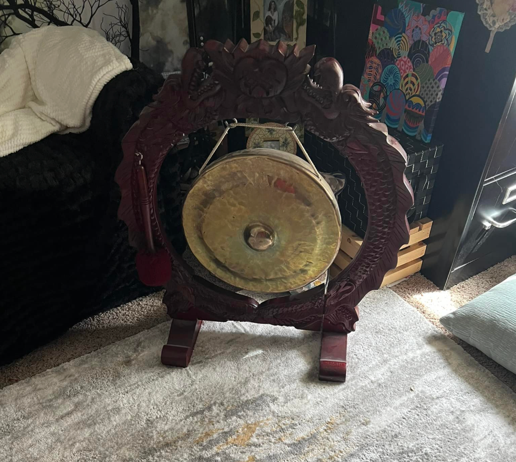 Grounded Moon | Grounding Energy & Sound Work