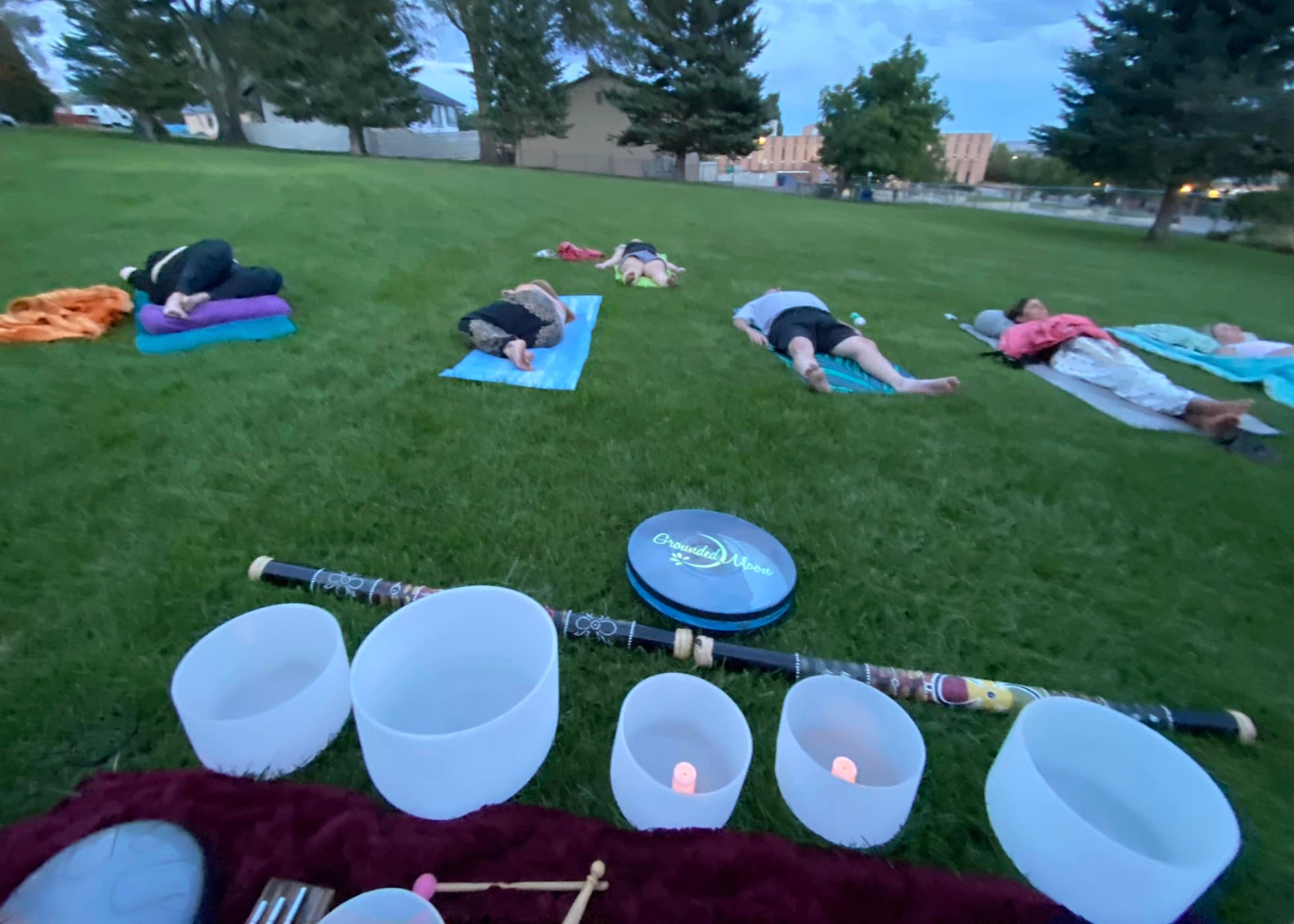 Gentle movement with mindful awareness, reconnecting you to your body and breath.