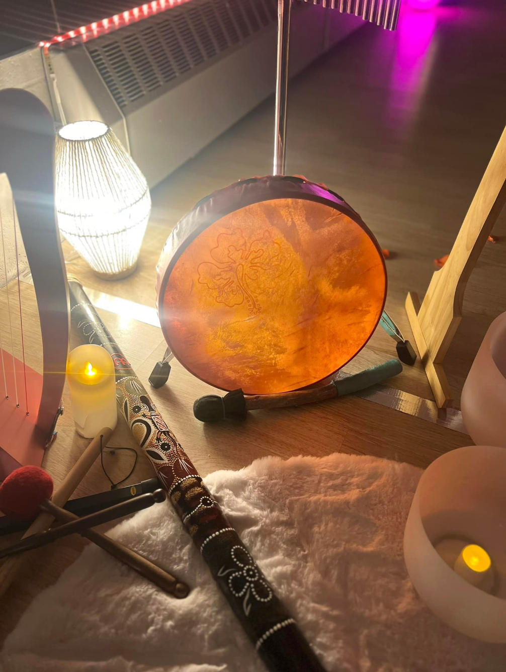 Grounded Moon | Restorative Sound Healing