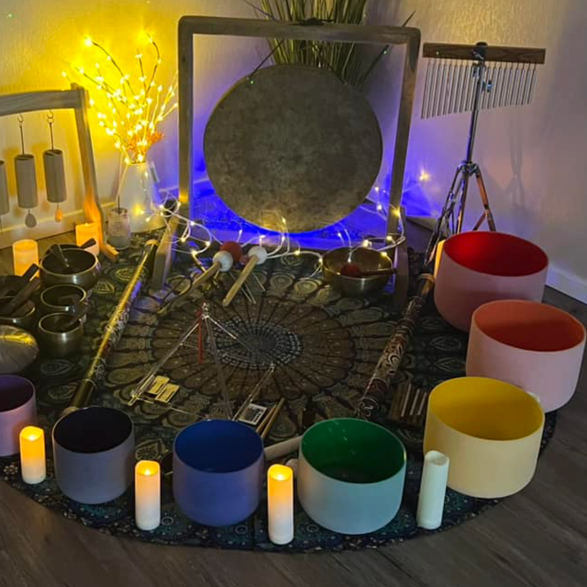 Grounded Moon | Restorative Sound Therapy