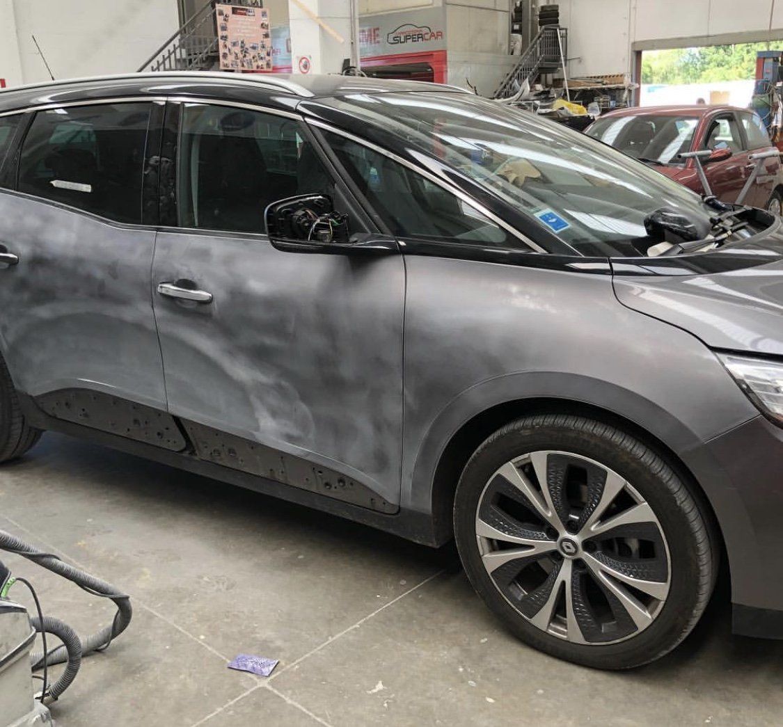 raddrizzatura scocche