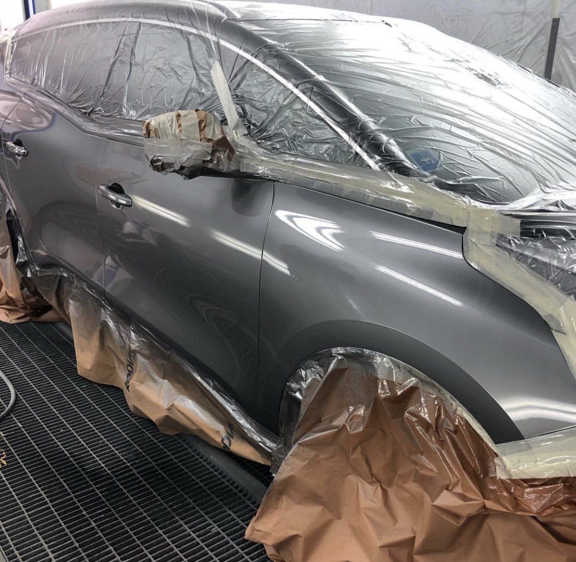 ripristino della carrozzeria