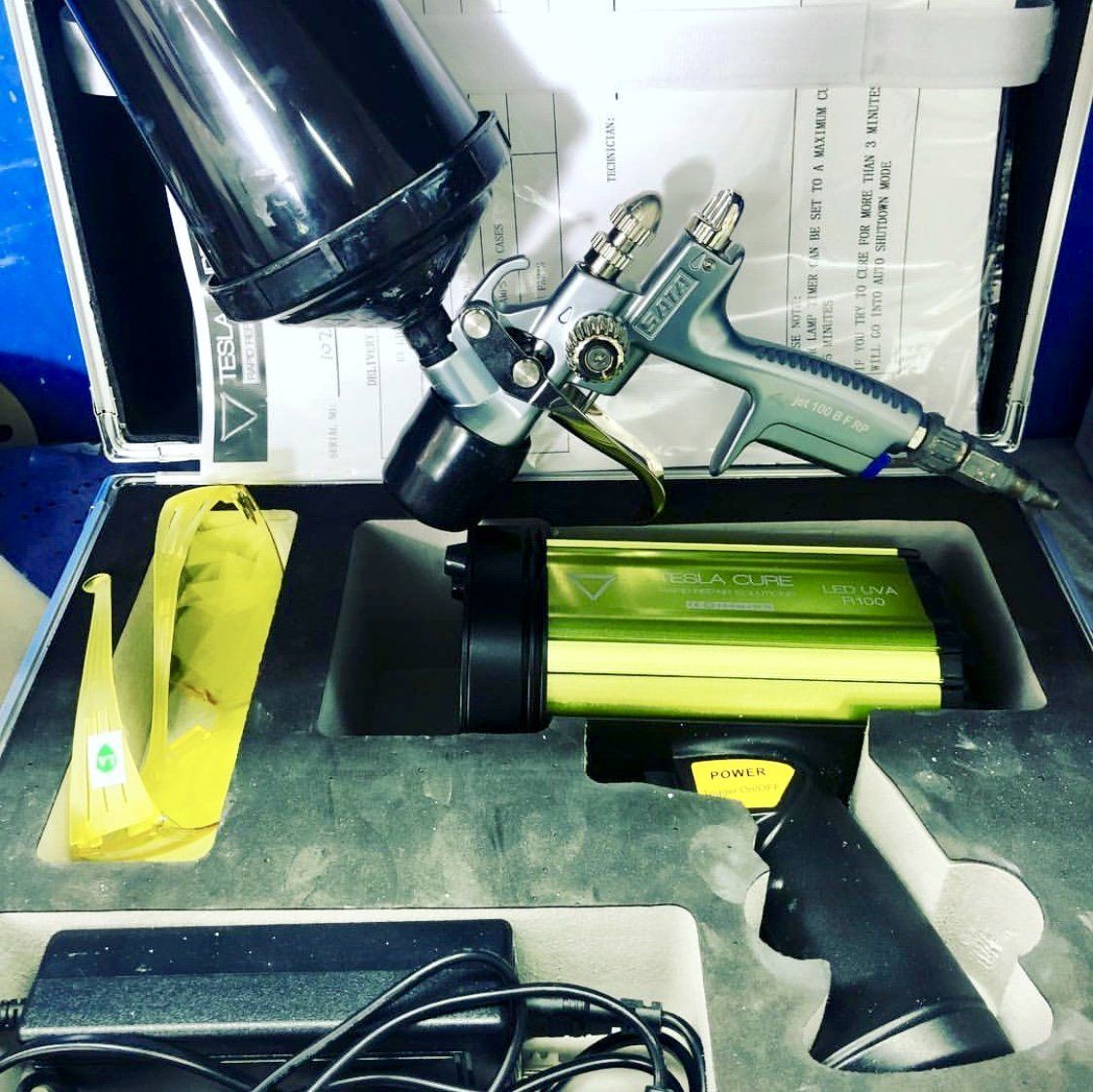 verniciatura dell'auto