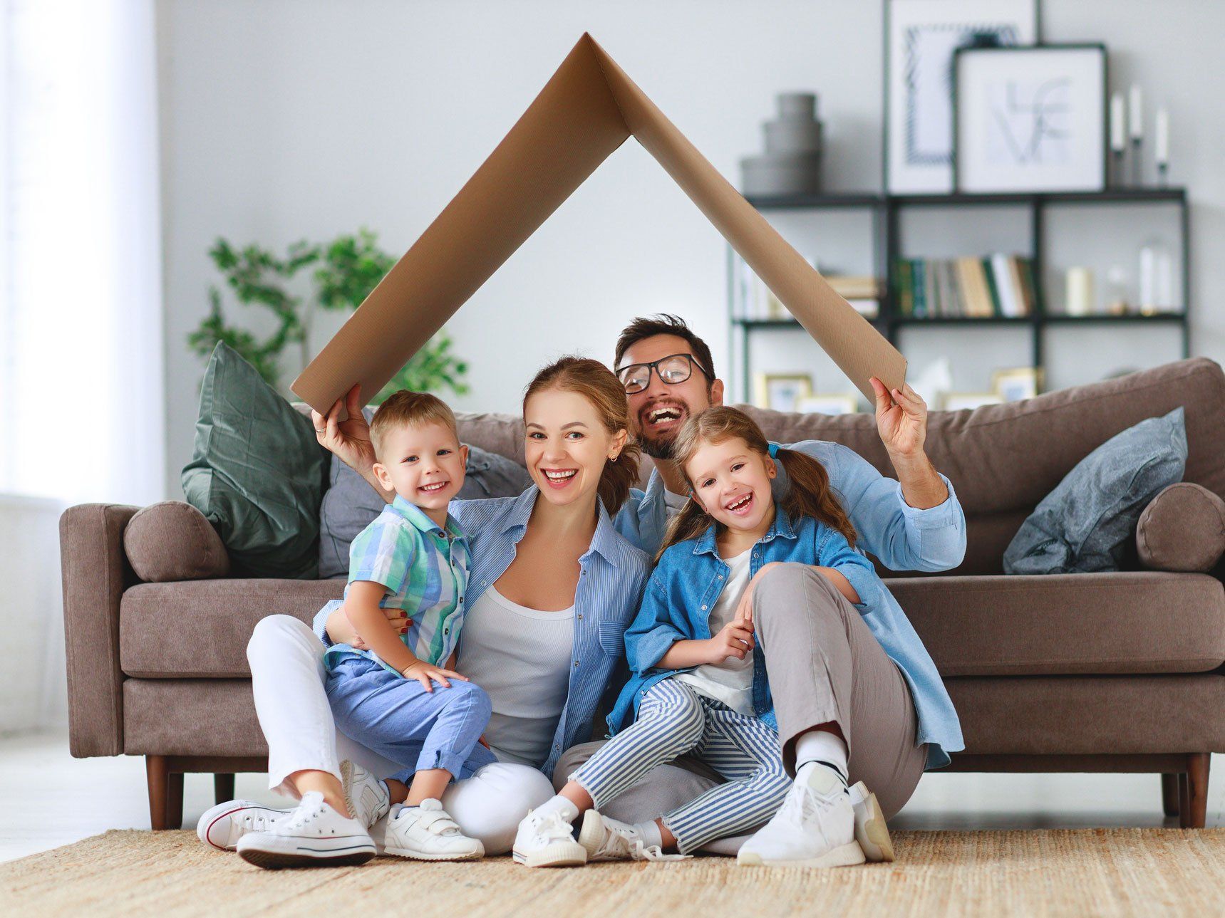 Happy Family — Alexandria, LA — Best & Swains Insurance Agency