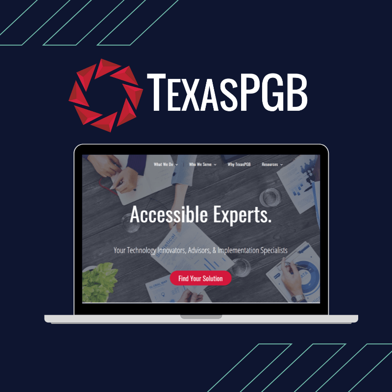 TexasPGB Technology Consulting Services and Digital Strategy