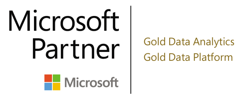 Microsoft Gold Partner Gold Data Analytics Gold Data Platform