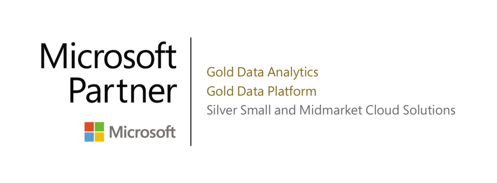 Microsoft Partner Gold Data Analytics Gold Data Platform Silver Small and Midmarket Cloud Solutions