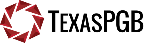 TexasPGB logo artwork