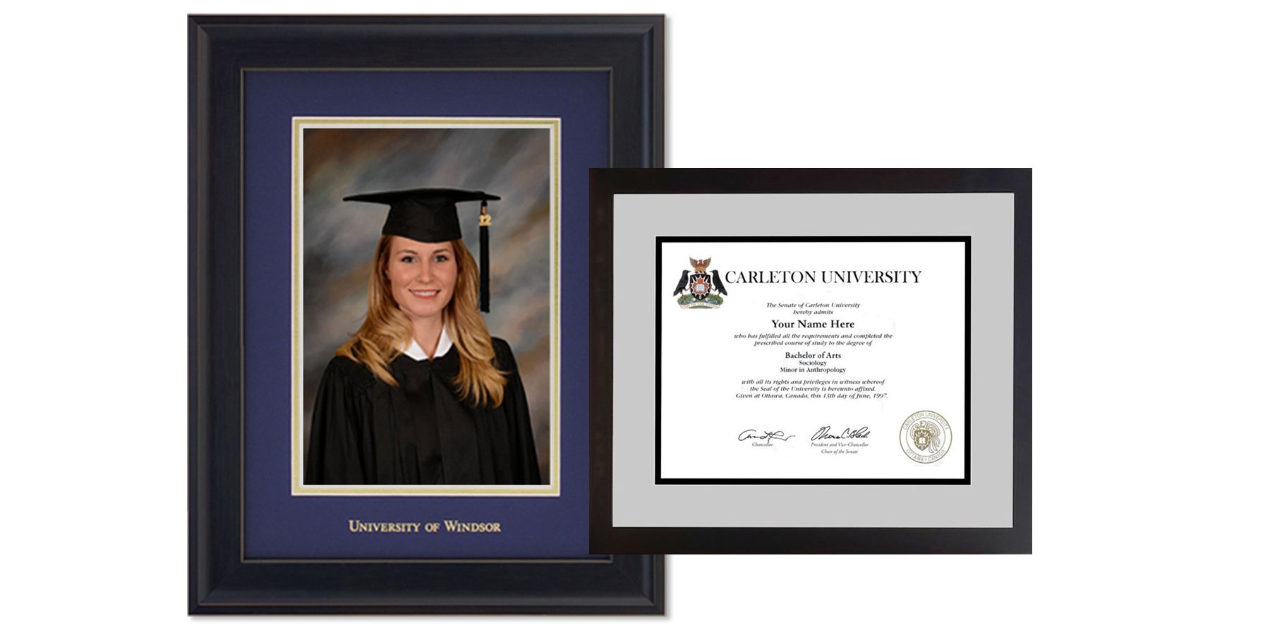 Diploma Frames