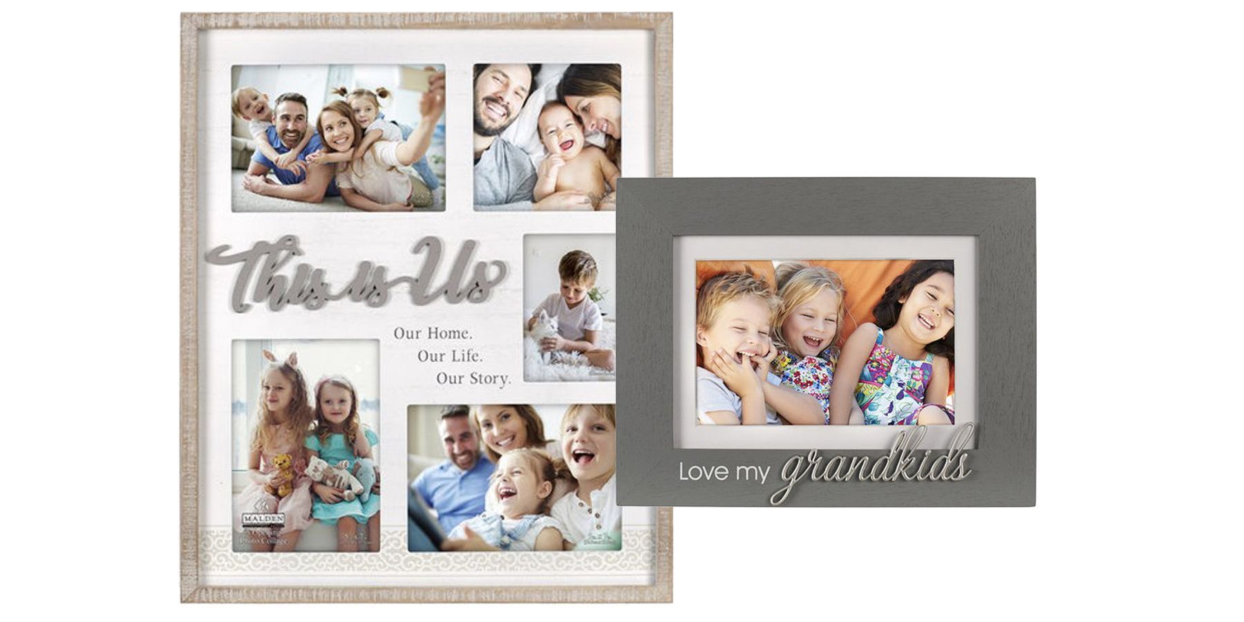 Family frames button