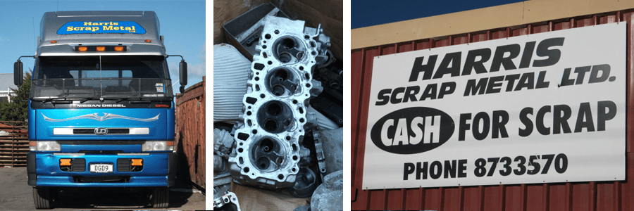 Scrap metal business in Hastings