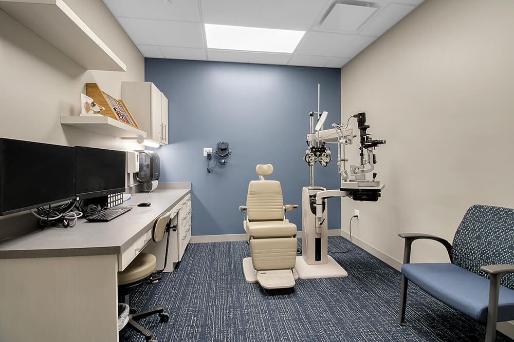 Inside Our Optical Shop | Ross Eye Institute