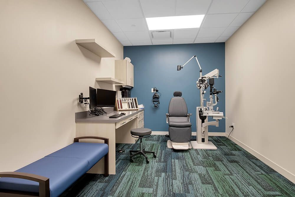 Inside Our Optical Shop | Ross Eye Institute