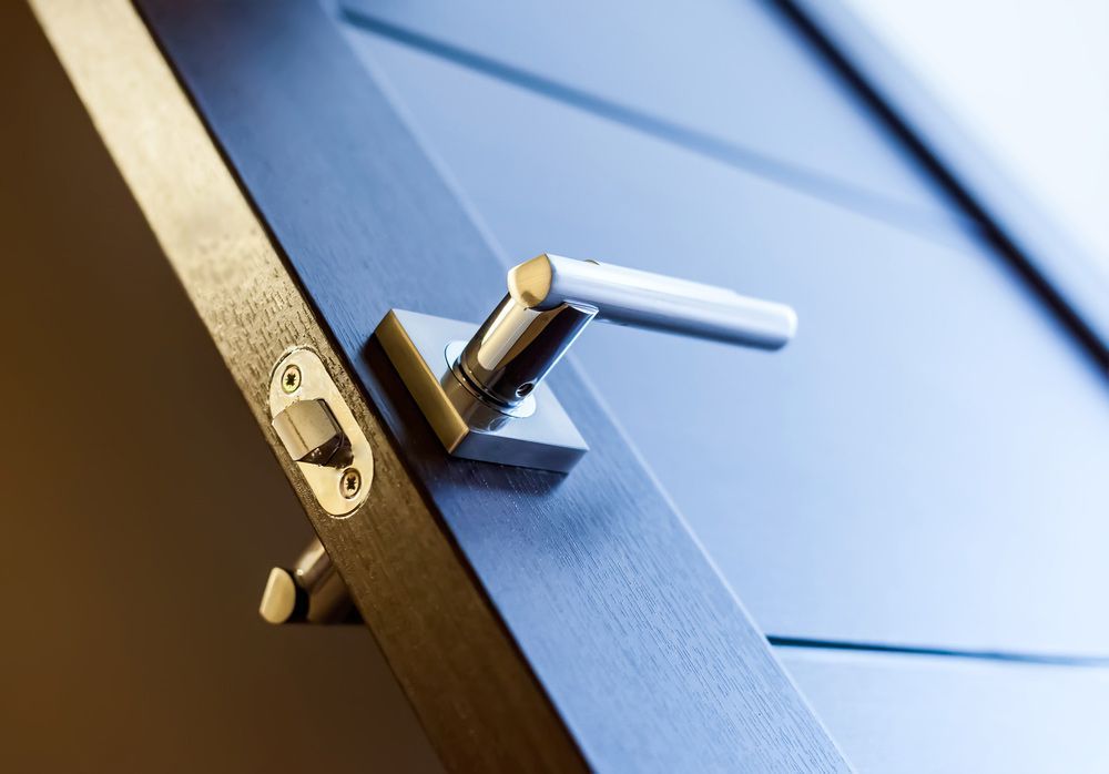 Close Up Of A Door Handle On A Door — SPL Security Solutions In Ashmore, QLD